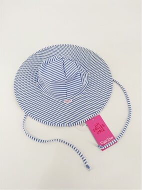 New Ruffle Butts Hat Size 3T - 5 Years